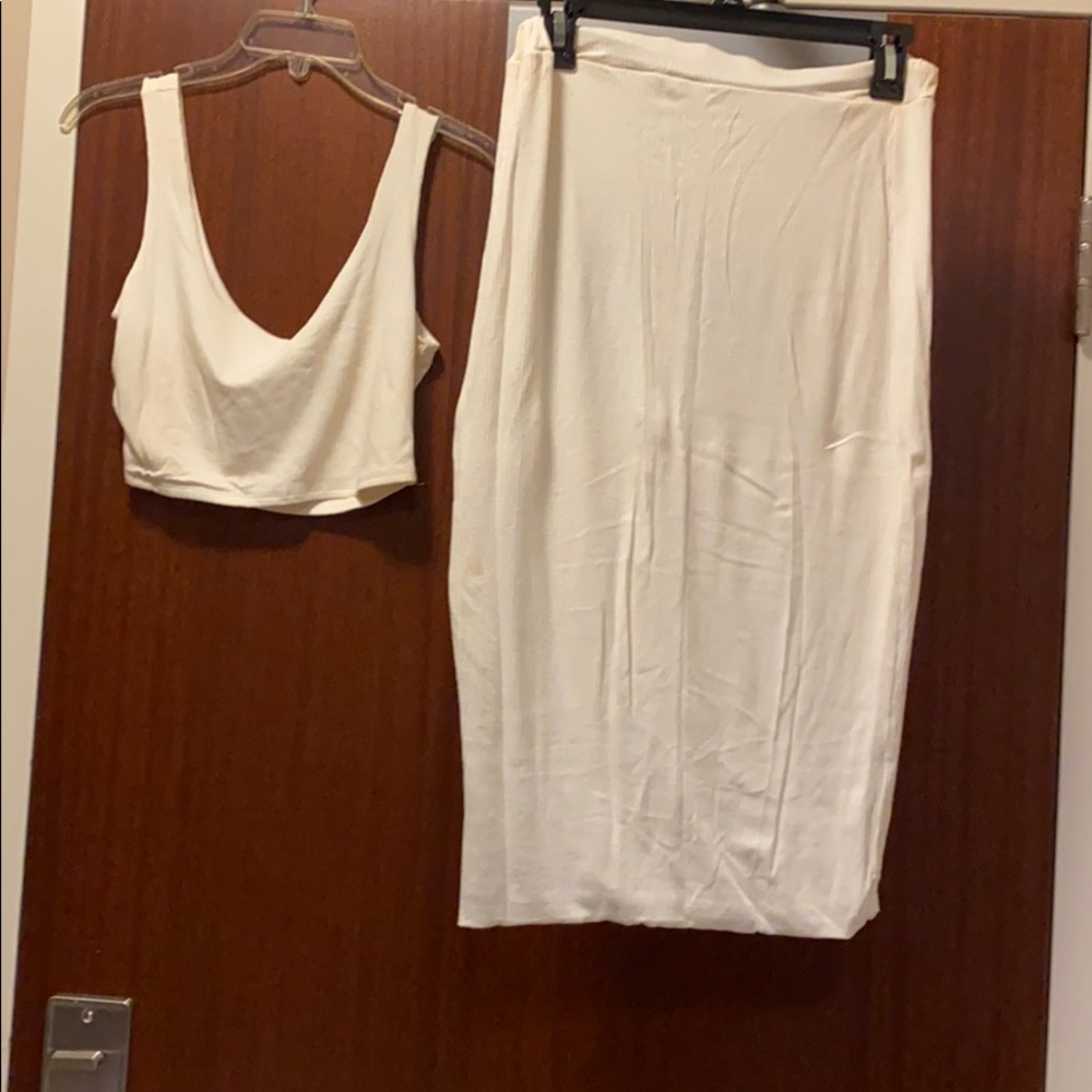 Skirt set